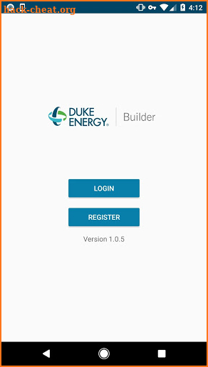Duke Energy Builder screenshot