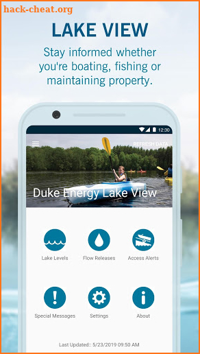 Duke Energy Lake View screenshot