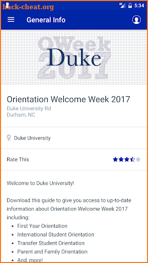 Duke Guides screenshot