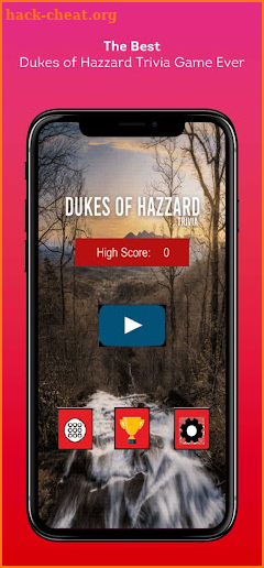 Dukes of Hazzard Trivia Quiz screenshot