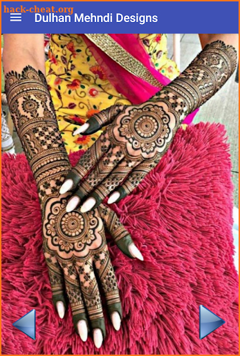 Dulhan Mehndi Designs 2018 - Bridal Wedding Mehndi screenshot