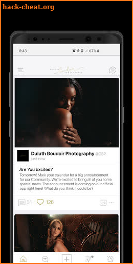 Duluth Boudoir Photography VIP screenshot