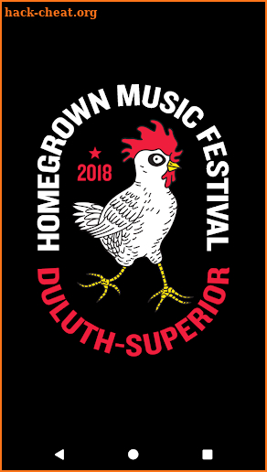 Duluth Homegrown Music Festival 2018 screenshot