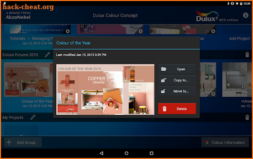 Dulux Colour Concept screenshot