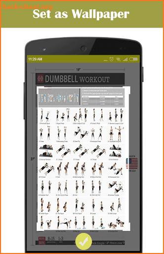 Dumbbell Workout screenshot