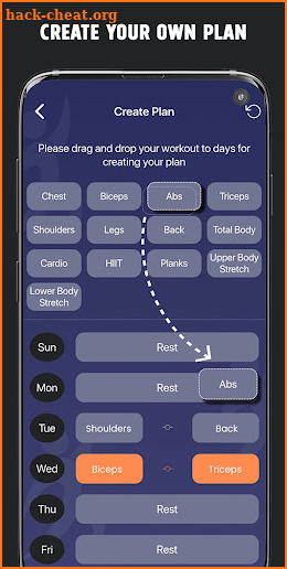 Dumbbell Workout & Fitness screenshot