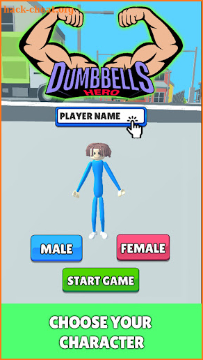 Dumbbells Hero: Lifting Idle screenshot