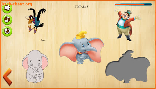 Dumbo Game Movie screenshot