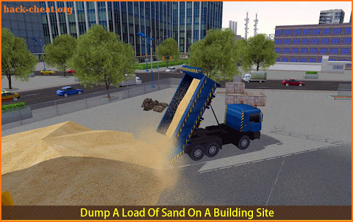 Dump Truck & Heavy Loader screenshot