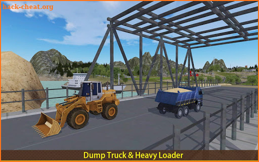 Dump Truck & Heavy Loader screenshot