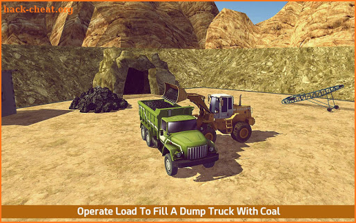 Dump Truck Hill SIM 2019 screenshot