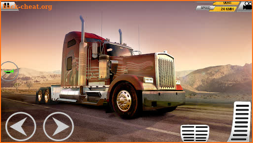 Dump Truck Oil Simulator screenshot