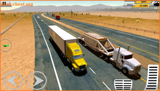 Dump Truck Oil Simulator screenshot