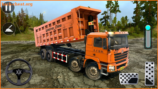 Dump Truck Simulator Game screenshot