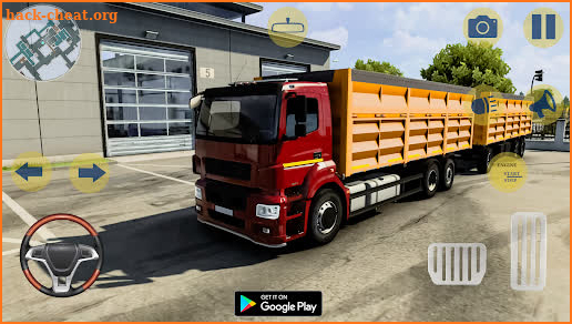Dump Truck Simulator Truck 3D screenshot