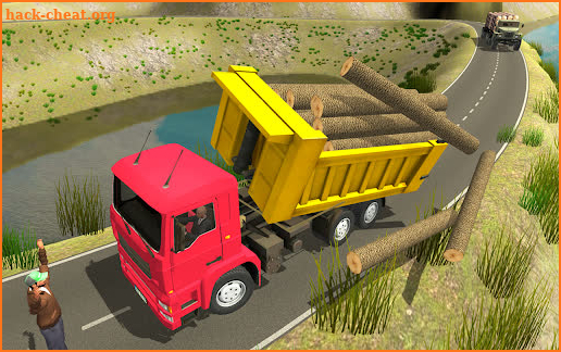 Dumper Truck Simulator 3D Game screenshot