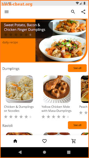 Dumpling Recipes screenshot