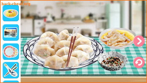 Dumplings -- Famous Chinese Food Maker Game FREE!! screenshot