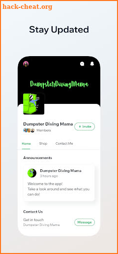 Dumpster Diving Mama screenshot