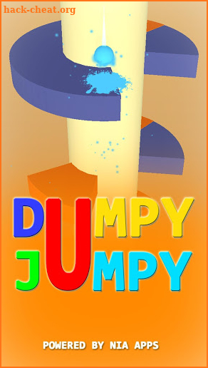 Dumpy Jumpy - Infinity Helix Jump screenshot