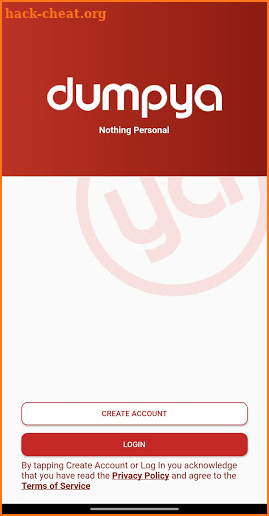 Dumpya - Nothing Personal screenshot