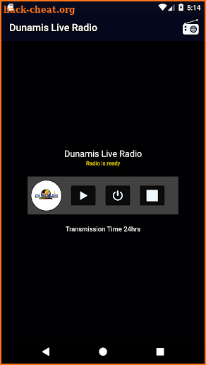 Dunamis Radio screenshot