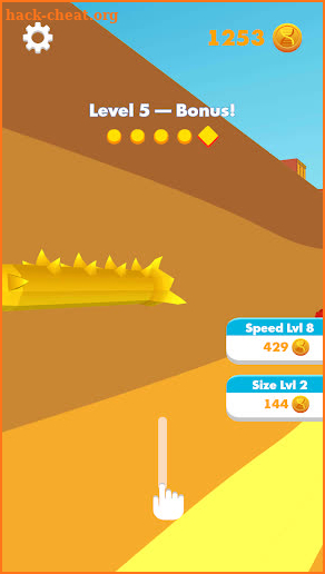Dune 3D - Sandworm screenshot