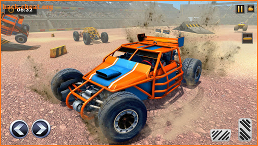 Dune Buggy Car Crash Derby Stunts screenshot