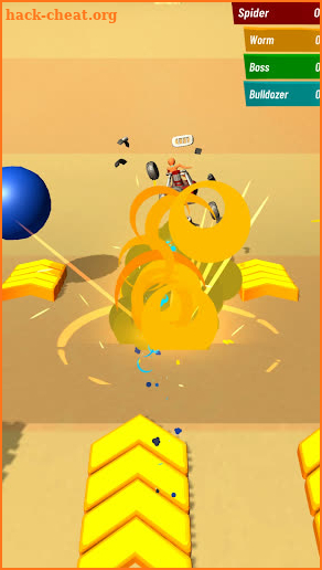 Dune Buggy Run screenshot