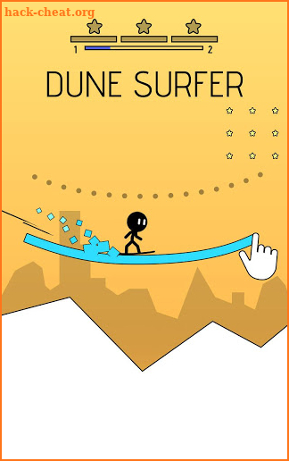 Dune Surfer screenshot