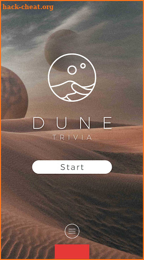 Dune Trivia (unofficial) screenshot