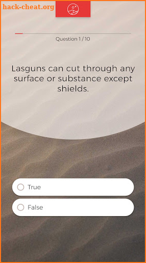 Dune Trivia (unofficial) screenshot