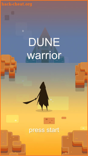 Dune Warrior screenshot