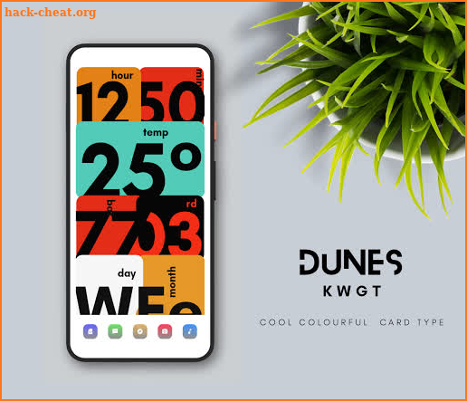 Dunes KWGT screenshot