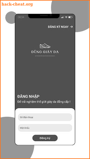Dũng Giày Da screenshot