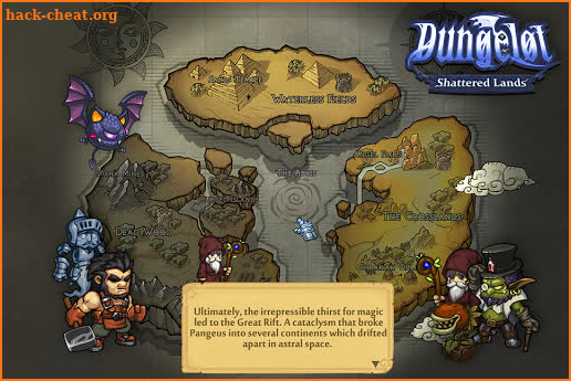 Dungelot Shattered Lands screenshot