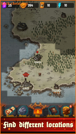 Dungeon: Age of Heroes screenshot