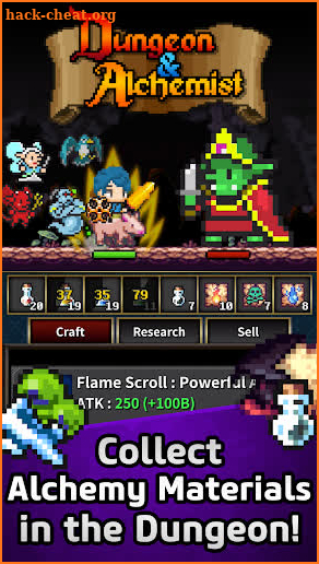 Dungeon & Alchemist screenshot