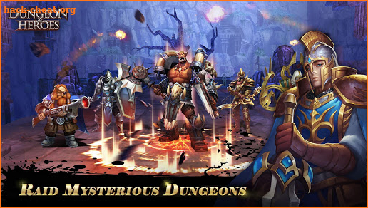 Dungeon & Heroes screenshot
