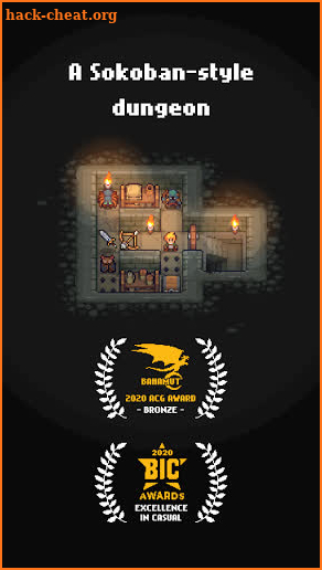 Dungeon and Puzzles - Sokoban screenshot