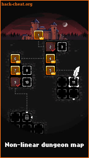 Dungeon and Puzzles - Sokoban screenshot