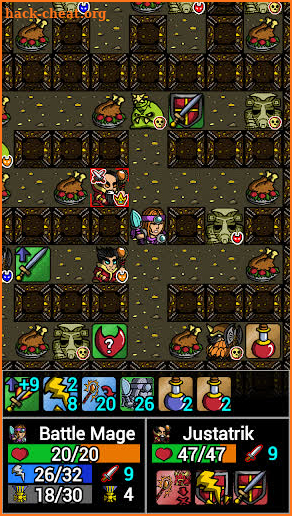 Dungeon Ascendance Roguelike screenshot