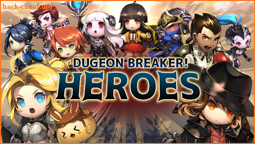 Dungeon Breaker Heroes screenshot