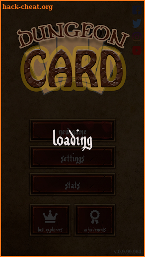 Dungeon Card screenshot