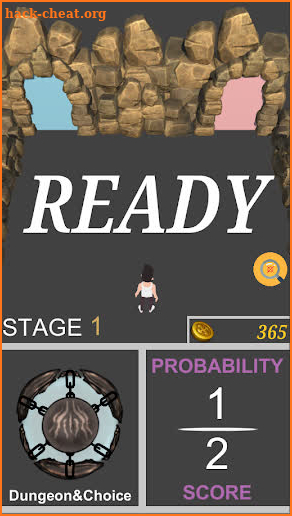 Dungeon Choice screenshot