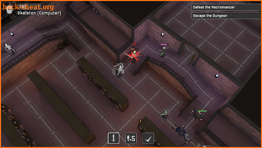 Dungeon Crawl screenshot