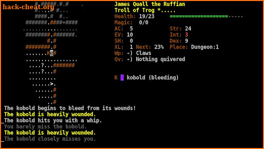 Dungeon Crawl:SS (ASCII) screenshot