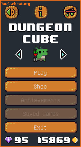 Dungeon Cube screenshot