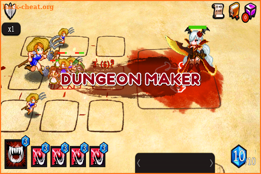 Dungeon: Dark Lord - Pixel Maker screenshot