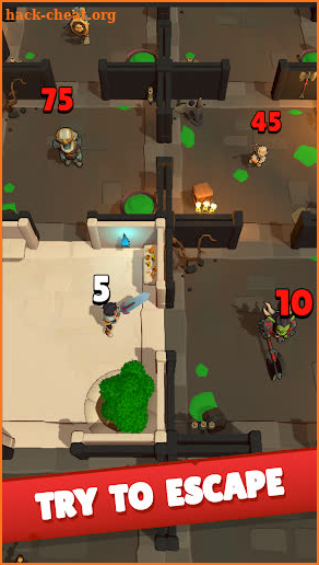 Dungeon Escape screenshot